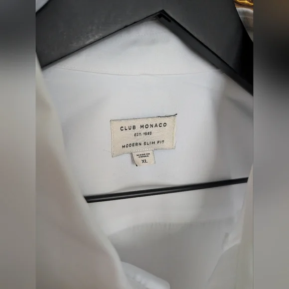 Club Monaco White Shirt - Picture 4 of 6